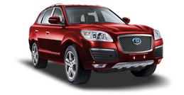 Hawtai Boliger Красный