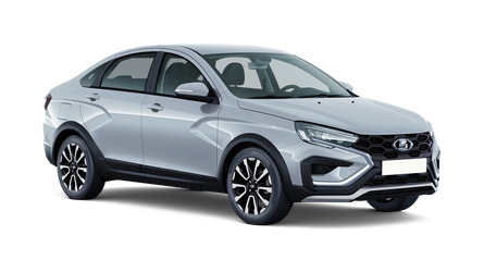 Lada Vesta Cross Серебристый