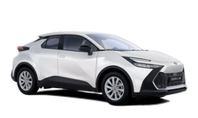 Toyota C-HR Белый
