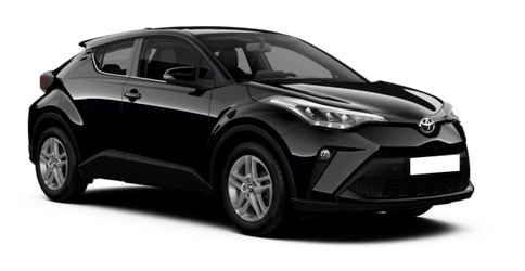 Toyota C-HR Черный металлик