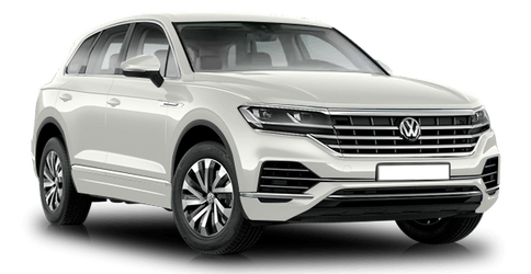 Volkswagen Touareg Белый