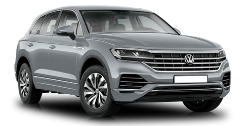 Volkswagen Touareg Серебристый