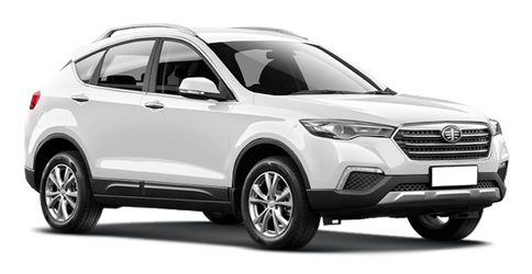 Faw Besturn X80 Белый