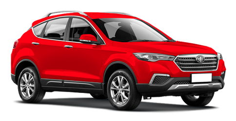 Faw Besturn X80 Красный