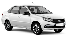 Lada Granta Седан Белый 