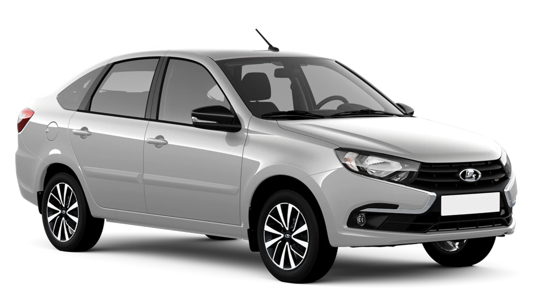 Lada Granta Лифтбек Серебристый 