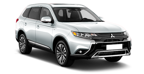 Mitsubishi Outlander Белый базовый