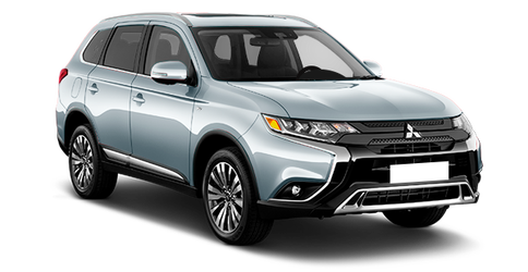 Mitsubishi Outlander Серебристый металлик