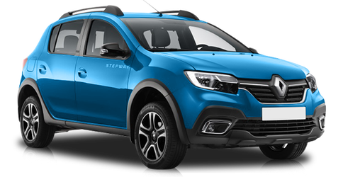 Renault Sandero Stepway Светло-синий металлик BLEU D'AZURITE