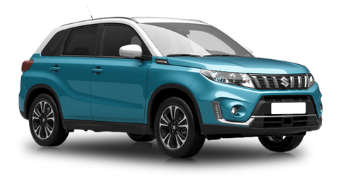 Suzuki Vitara Бирюзовый с белой крышей Atlantis Turquoise Pearl / White Roof
