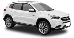 Chery Tiggo 7 Белый