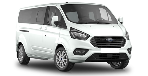 Ford Tourneo Custom Frozen White