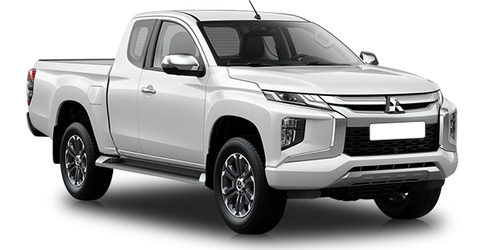 Mitsubishi L200 Белый базовый