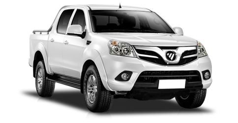 Foton Tunland Белый