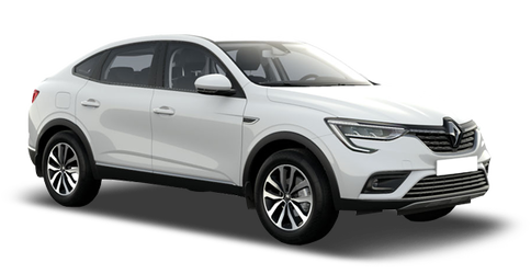 Renault Arkana Белый BLANC GLACIER