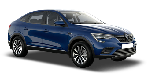 Renault Arkana Синий металлик IRON BLUE