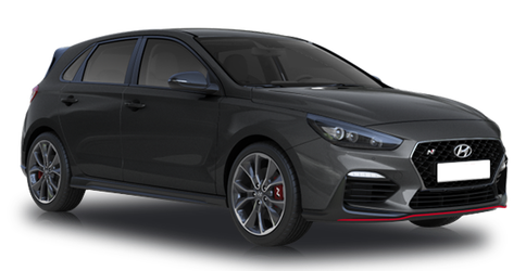 Hyundai I30N Серый  Micron Grey