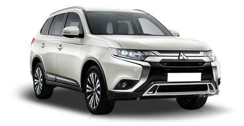 Mitsubishi Outlander 7 мест Белый базовый