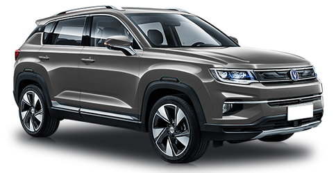 Changan Cs35 Plus Серебристый пепел
