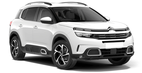 Citroen C5 Aircross Белый Blanc Banquis