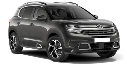 Citroen C5 Aircross Серый металлик Gris Platinum