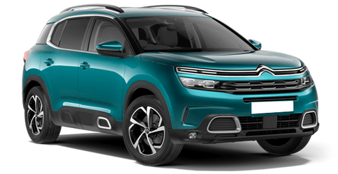 Citroen C5 Aircross Изумрудный Emerald Crystal