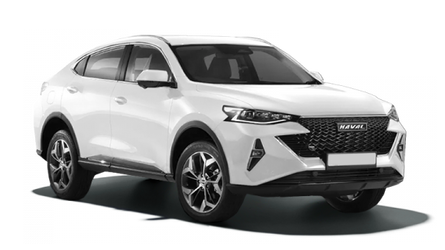 Haval F7x Белоснежный Нефелин