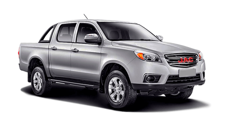 Jac T6 Серебристый фантом