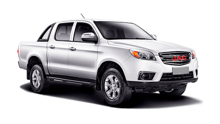 Jac T6 Белый глянец