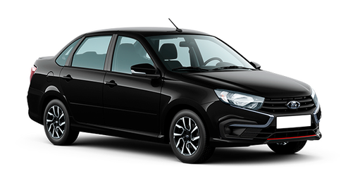 Lada Granta Drive Active Черный