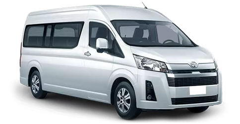 Toyota Hiace Серебристый металлик