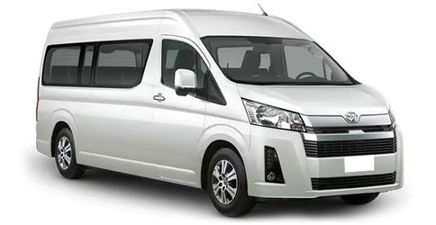 Toyota Hiace Белый перламутр