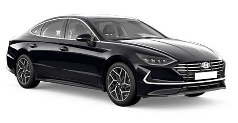 Hyundai Sonata Черный перламутр Aurora Black