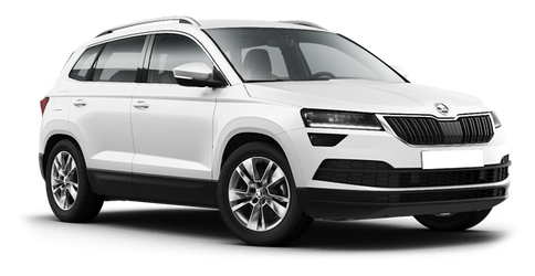 Skoda Karoq Белый PURE WHITE