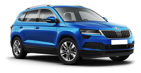 Skoda Karoq Синий металлик REEF BLU