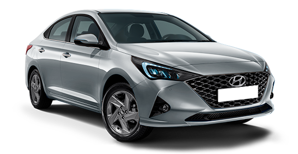 Hyundai Solaris Серебристый Sleek Silver