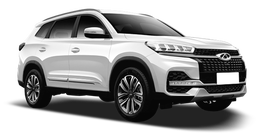 Chery Tiggo 8 Искрящийся белый