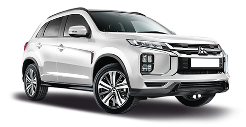 Mitsubishi ASX Белый базовый
