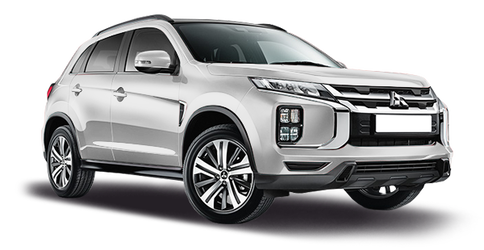 Mitsubishi ASX Белый перламутр
