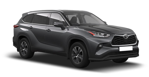 Toyota Highlander Серый металлик
