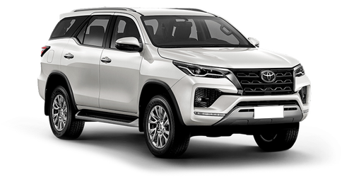 Toyota Fortuner Белый