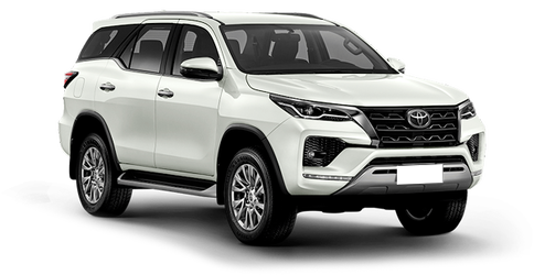 Toyota Fortuner Жемчужно-белый перламутр