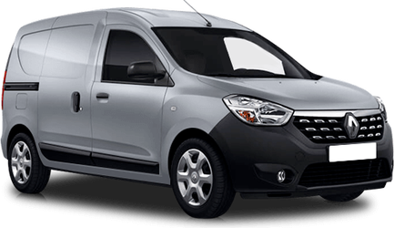 Renault Dokker Van Серая платина