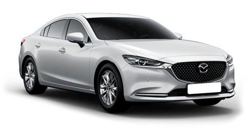 Mazda 6 Белый Arctic White неметаллик
