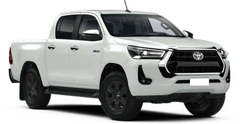 Toyota Hilux Белый