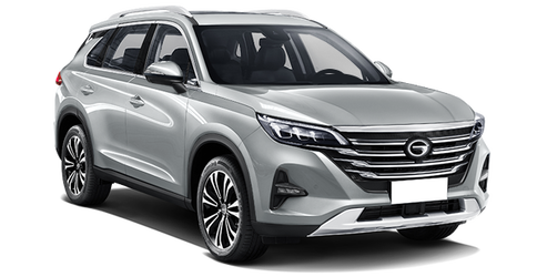 GAC GS5 Cеребристый Starlight Silver
