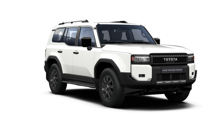 Toyota Land Cruiser Prado 250 Series Белый жемчуг