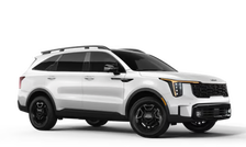 Kia Sorento Glacial White Pearl