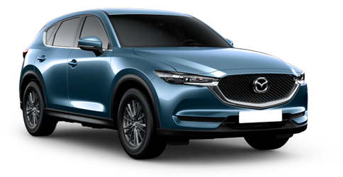 Mazda CX-5 Eternal Blue перламутр