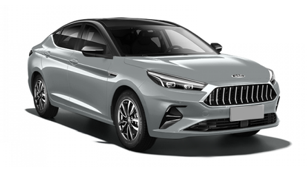 Jac J7 Серая платина
